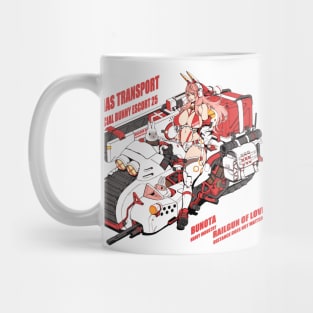 Xmas Transport Mug